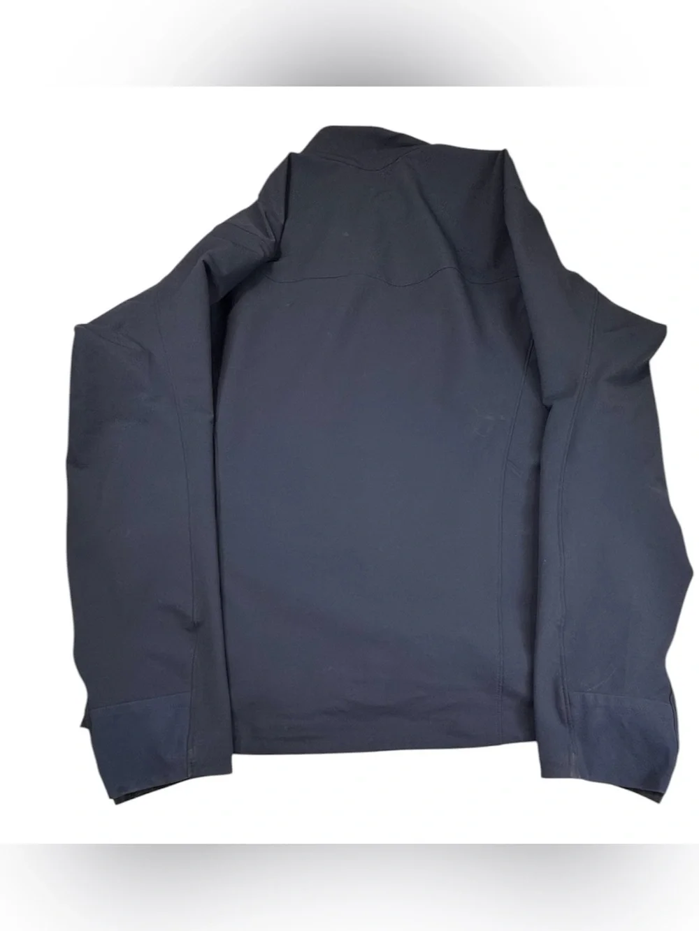 Arc'teryx Gamma LT Jacket Men Large Blue Lightweight Soft Shell Full Zip Hiking